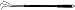 Produktbild Black+Decker Telescopic Cultivator BD1543