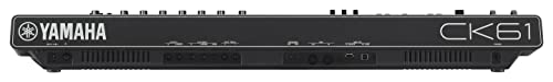 Yamaha CK Series 61-Key Stage Keyboard with Built-In Speakers, Black (CK61) by Yamaha - Image 6