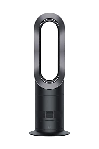 Dyson 302198-02 Am09 Fan + Heater, Iron/Blue (Refurbished) #TOP24