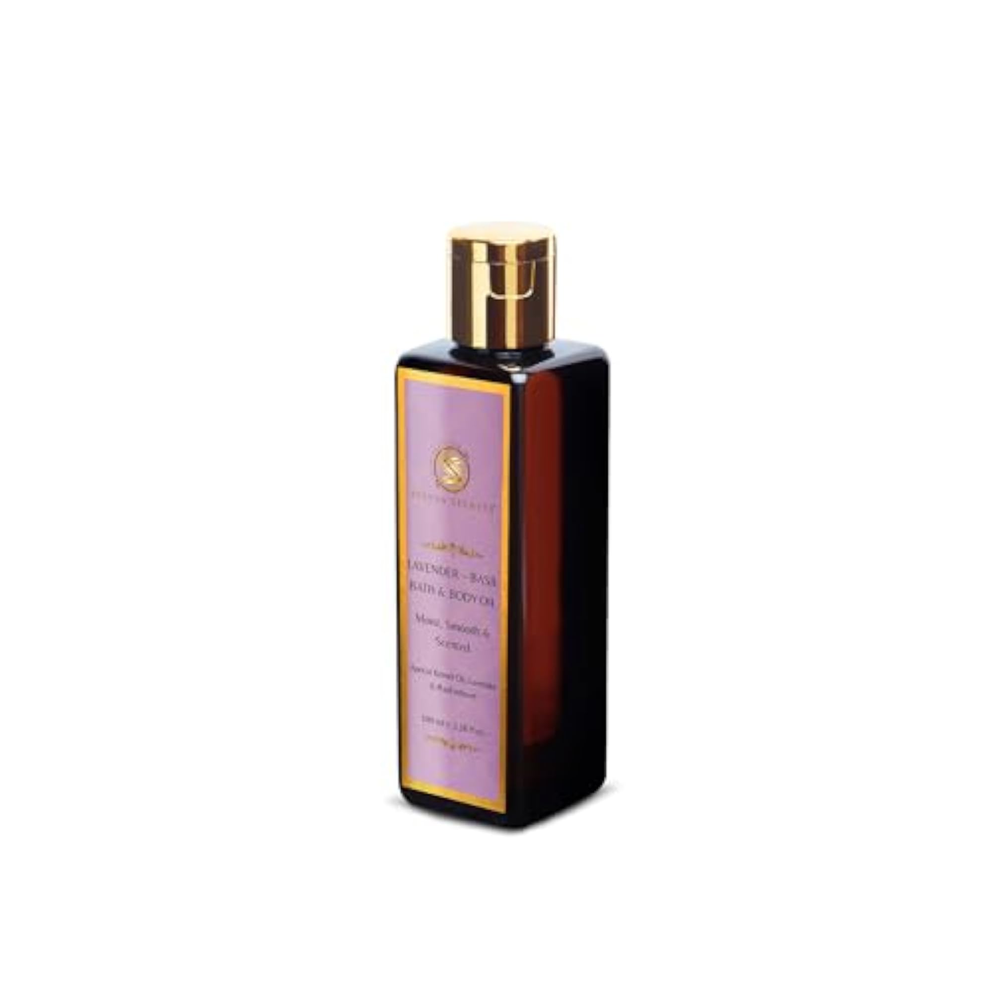 Lavender & Basil Bath & Body Oil, Ayurvedic
