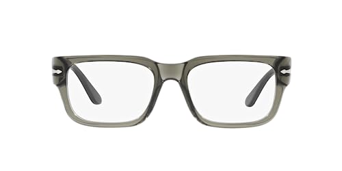 Image of Persol mens Po3315v Rectangular Prescription Eyewear Frames