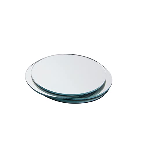 Juvale 60 Pack Small Round Mirrors For Crafts, 2-Inch Glass Tile Circles For Wall And Table Decor, Mosaics, Diy Home Projects, Easter Decorations, Arts And Crafts Supplies #TOP7