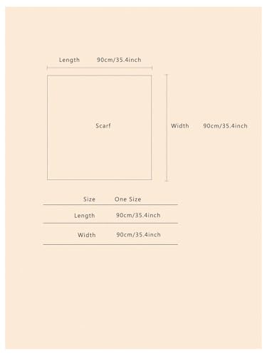 Women's Floral Square Silk Scarf Boho Satin Bandanas Head Scarves Hair Kerchief3