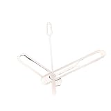 MZMZM Nuevo Reloj Ahuecado con Movimiento de manecillas, Reloj Dorado, Plateado, Rosa y Dorado(Silver)