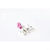 Contenu de l'emballage : 1 lot de connecteurs LVDS à 4 broches pour écran USB de voiture et systèmes de caméra de véhicule, fourni comme une interface d'affichage USB unique pour les installations de vision panoramique à 360° et de caméra de recul.