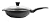 wok Poêle à frire de moulage de précision moins grasse frieuses poêle à frire anti-bâton poêle à fond plat