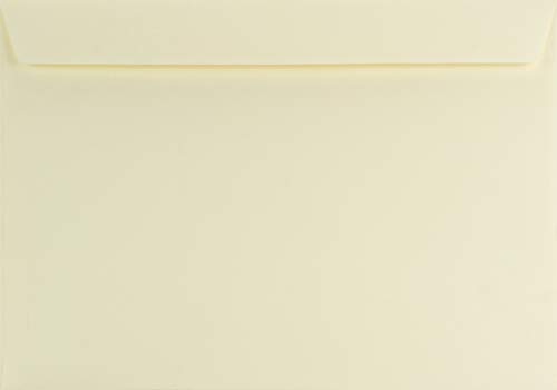 Enveloppes C4 ivoire Netuno pour invitations de mariage et grands événements de vie