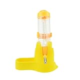 2 in 1 Hamster Water Bottle 80ml/120ml Hamster Feeder Auto Dispenser Water Feeder for Dwarf Hamster