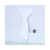 lohill 4 Stück Kühlschrank Zubehör Schaber Hartplastik Schaufel Werkzeug, Tragbare Eiskratzer Enteiser Aus Kunststoff Für Kühlschrank Und Gefrierschrank