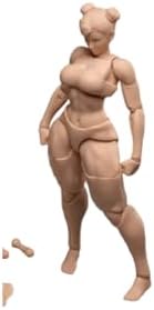 [AC]鲸工坊 6インチ女性素体 凰ARIA 黄肌 WW01-B 可動 アクションフィギュア用 素体
