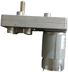 37GBT-555 DC Reduction Motor Electric Toy Tool Automatic Drive Motor 12V24V Double Head Shaft(12V 43rpm) image 5