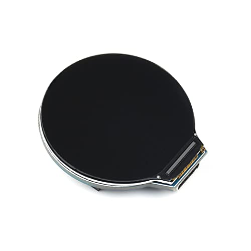 Image of RP2040 MCU Board with 1.28inch LCD,Round Shape, Accelerometer and Gyroscope Sensor,30 x Multi-Function GPIO Pins