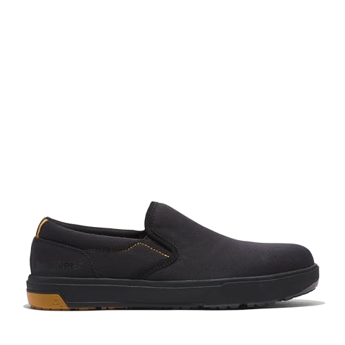 Image of Timberland PRO Men's Berkley Slip-on Composite Safety Toe Static Dissipative Industrial Casual Work Shoe