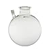 USA Made 2 Neck Round Bottom Flask - 100MM Center - 24/40 Side - 12L, 22L - USAlab