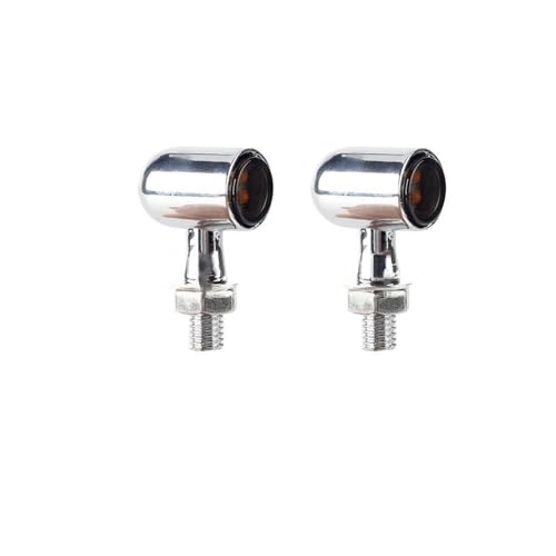 ODHRIWRM Motorcycle Turning Indicators Turn Signal Blinker Indicator Light Integrated LED Tail Brake Daytime Running For Har&ley For Cafe Racer
