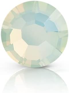 1440 Pieces SS5 Preciosa Maxima Czech Crystal Flat Back 438 11 615, Rhinestones for Crafts, Chrysolite Opal