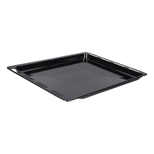 Foto von Backblech 465x375 mm emailliert kompatibel mit Bosch Siemens Constructa Backofen Herd Ersatzteil 17008354 00662999 662999