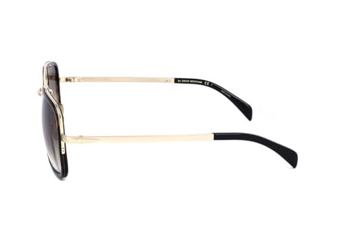 Sunglasses DAVID BECKHAM Db 7002 /S 006J Gold Havana / 9k Gray Green, 54/22/1403