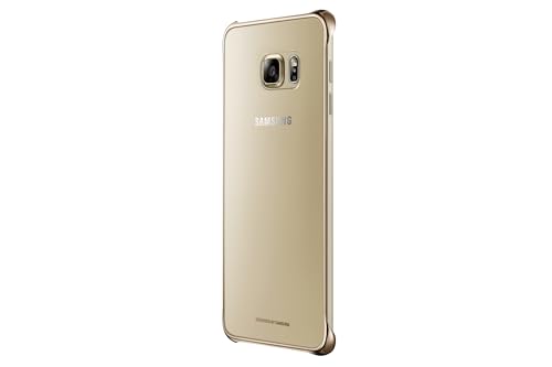 Samsung Clear Cover f&uuml;r Galaxy S6 Edge Plus, gold