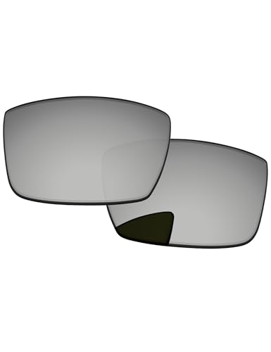 Image of Replacement Lenses for Oakley Crankshaft OO9239 60mm Sunglass - Precision Fit, UV Block & Impact Resistant