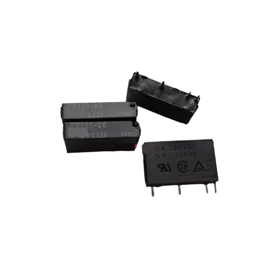 Relais RB105-DB DC12V 5A commutateur 4 broches électronique - 3