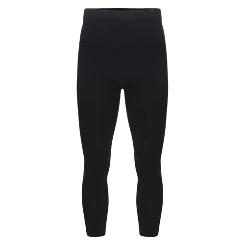Dare2B Mens in The Zone III Baselayer Leggings with SeamSmart Technology, Perfect for Wintersports & Outdoors Black