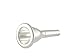 Conn Umi Helleberg Tuba Mouthpiece - Shallow Cup Causing Brighter Tone