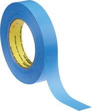 Scotch 8915B24 Ruban adhésif à filament bleu 24 mm x 55 m