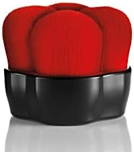 Shiseido HANATSUBAKI HAKE Polishing Face Brush - Contours & Buffs for Polished, Streak-Free Finish - High-Performance, Animal-Free Fibers - Made in Japan