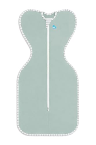 Image of Love to Dream Swaddle Up Transition Swaddle, 1.0 TOG, Patented Zip-Off Wings, Gently Help Baby Transition from Being Swaddled to Arms Free When Showing Signs of Rolling, 13-19 lbs, ChickenRun
