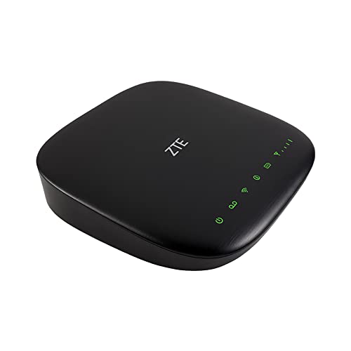 Zte Mf279T 150Mbps 4G Lte Mobile Wifi Hotspot Unlocked (4G Lte In Usa, Canada, Latin & Caribbean Bands) Up To 20 Users #TOP6