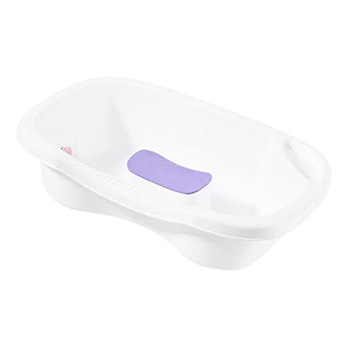 OIIBWQ ヘアスタイリング用の拡張排水システムを備えた折りたたみ式洗髪用洗面器, 白い
