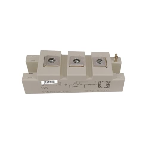 Module de puissance IGBT SKM145GAL128D chopper 1200V 145A pour onduleur