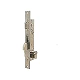 Cilindro30x30. Tesa Assa Abloy 4210203AI Cerradura Monopunto De Palanca Basculante Para Perfiles metálicos Inoxidable Entrada 20 mm 2210