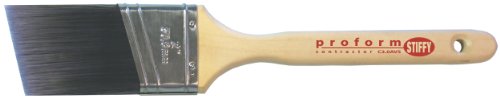 Proform Technologies C2.0AVS 2-Inch Contractor Angle Cut Stiff Standard Paint Brush