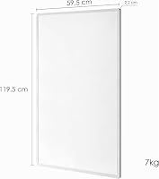 Hocosyme Infrarotheizung 800W Wandmontage Elektroheizer TÜV-geprüft – Ansicht 7