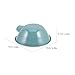 Ciieeo Machine Tool Lampshade Impact Resistant Round Cover for Workbench Light High Light Transmission Decorative Shade for Workshop and Garage Use Compatible with Various Fixtures