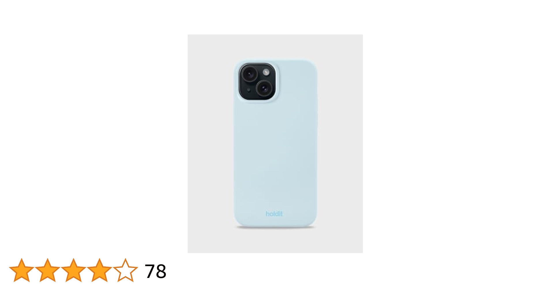 Amazon.co.jp: Holdit スマホケース (iPhone 15 / シエラブルー