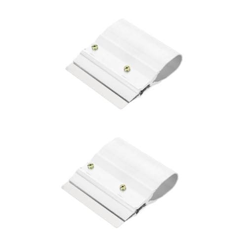 Raclette de sérigraphie acier inoxydable Uonlytech fournitures d'impression durables et rigides
