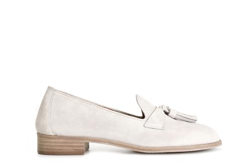 Pantoufle en cuir daim CAFèNOIR C1EM6003 pour soulager les pieds fatigués