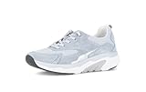 Gabor Damen Low-Top Sneaker, Frauen Halbschuhe,Turnschuhe,Laufschuhe,Freizeit,sportlich,straßenschuhe,Strassenschuhe,Lagune Kombi,39 EU / 6 UK