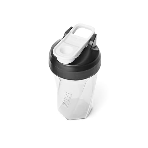 YETI Yonder Shaker Mit Helimix Technologie, Clear, 20 oz (591 ml)