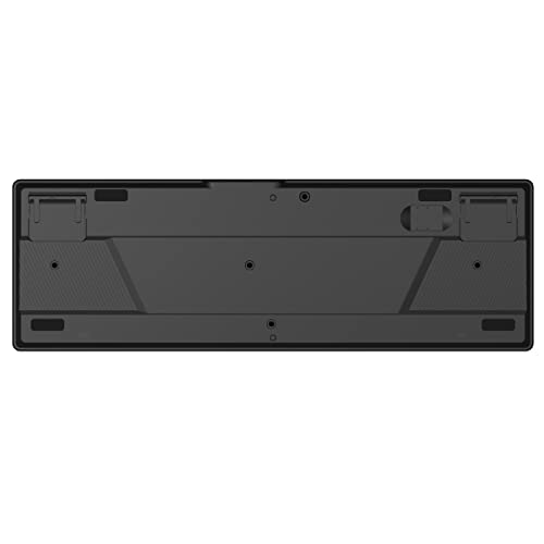 Teclado Gamer Slim 60% Evolut Fay Eg211 Qwerty Porutguês Brasil Backlight Luz Rainbow Rgb - EVOLUT