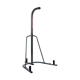 Century Heavy Bag Stand for Martial Arts,Gray, Durable Steel Construction, Includes Weight Pegs and Mounts, Up to 100 lbs, Constructed of 3-inch Steel Tubing, Stable,