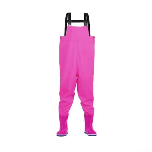 Cuissardes de pêche imperméables enfants bottes intégrées chasse