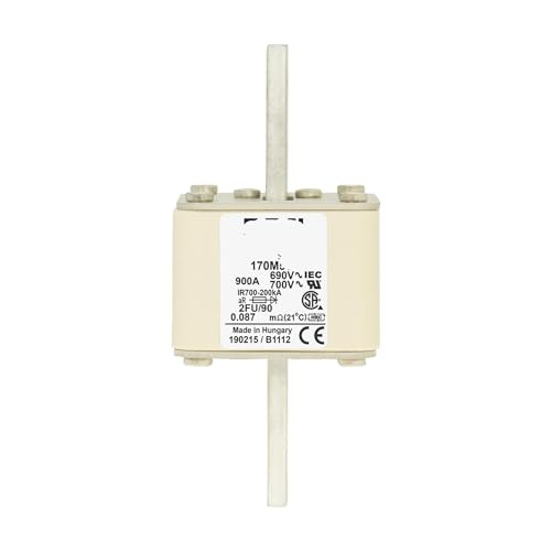 Fusible 170M5617 eviter les pannes de surtension 900A 690V - 2