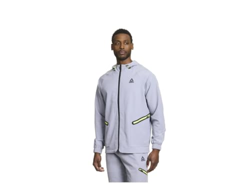Reebok Men's Infinity Performance Full Zip Woven Jacket (XL)