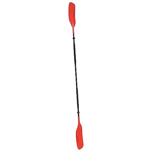 AIRHEAD Kayak Paddle, Deluxe 2 sect, 84", Curved Blade