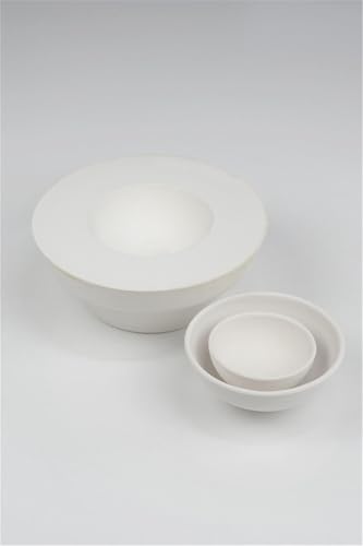 Bowl Plaster Mold - 15cm