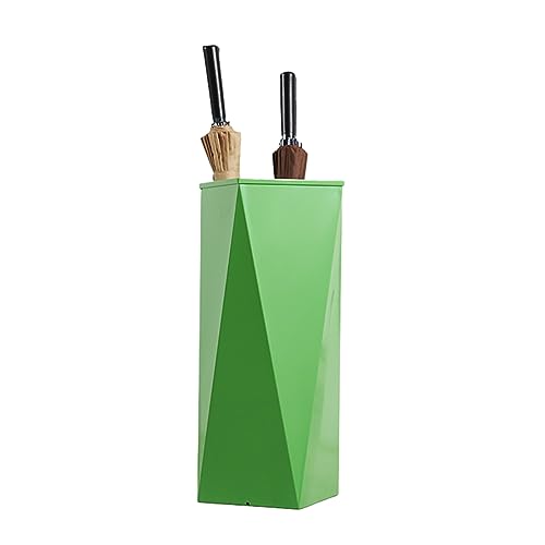 Porte-parapluie rectangulaire métal solution rangement entrée - 2